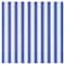 48 Pack: Blue & White Stripe Double-Sided Cardstock Paper by Recollections™, 12" x 12"